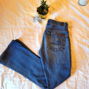 7 for All Man Kind womens jeans